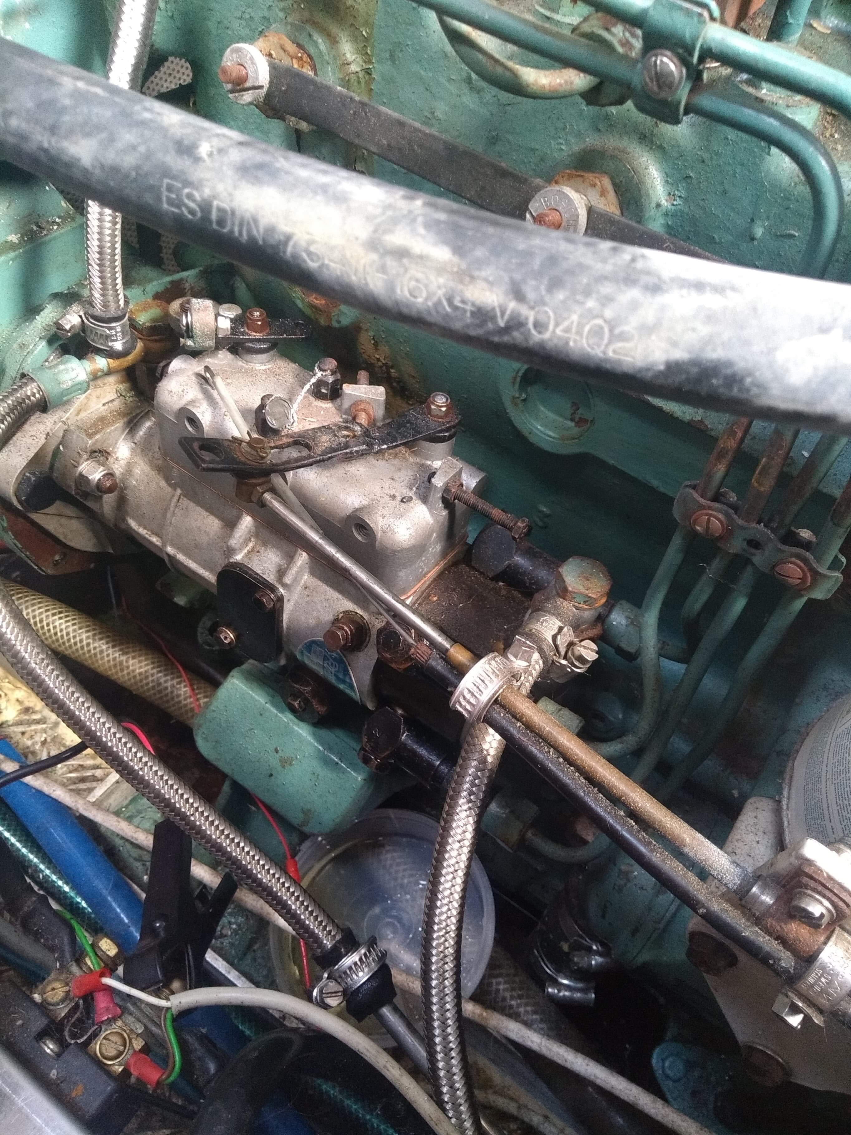 diesel injection pump volvo penta md19