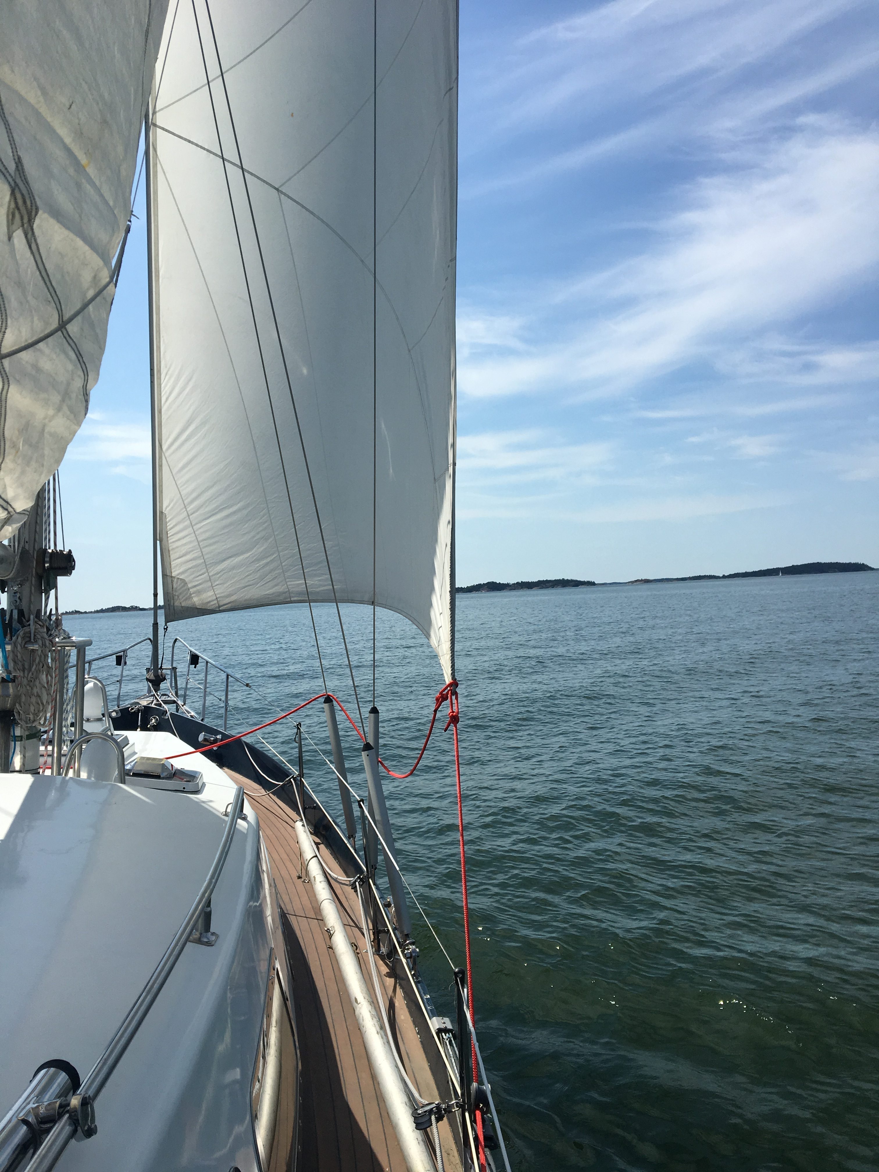 sailing stockholm archipelago